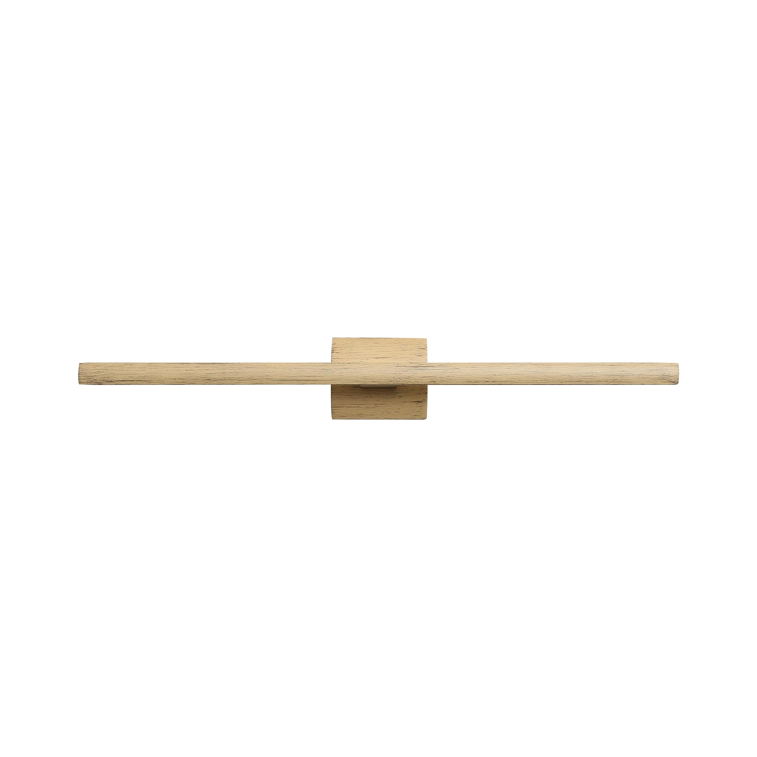Vireo 28" LED Bath Bar in Walnut - - Golden Lighting