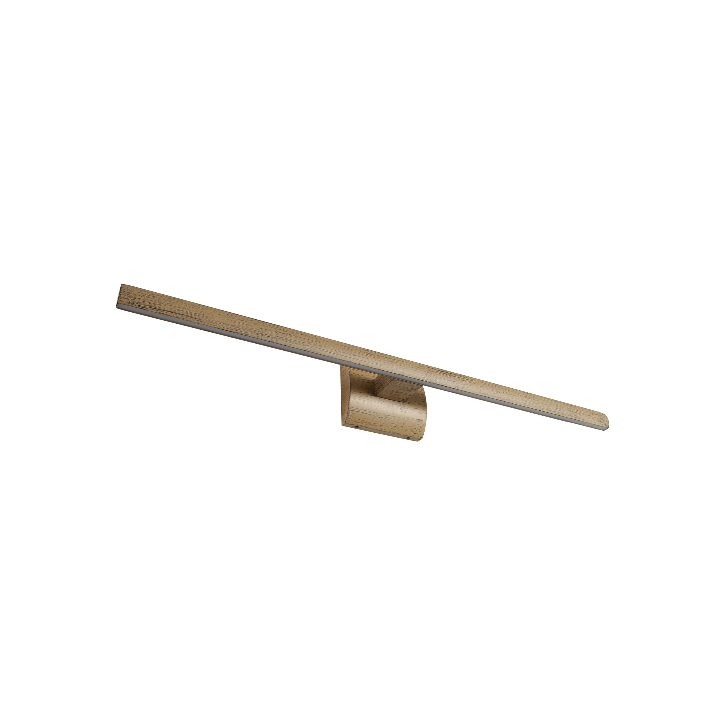 Vireo 36" Bidirectional Integrated LED Wall Light - Driftwood - - Golden Lighting