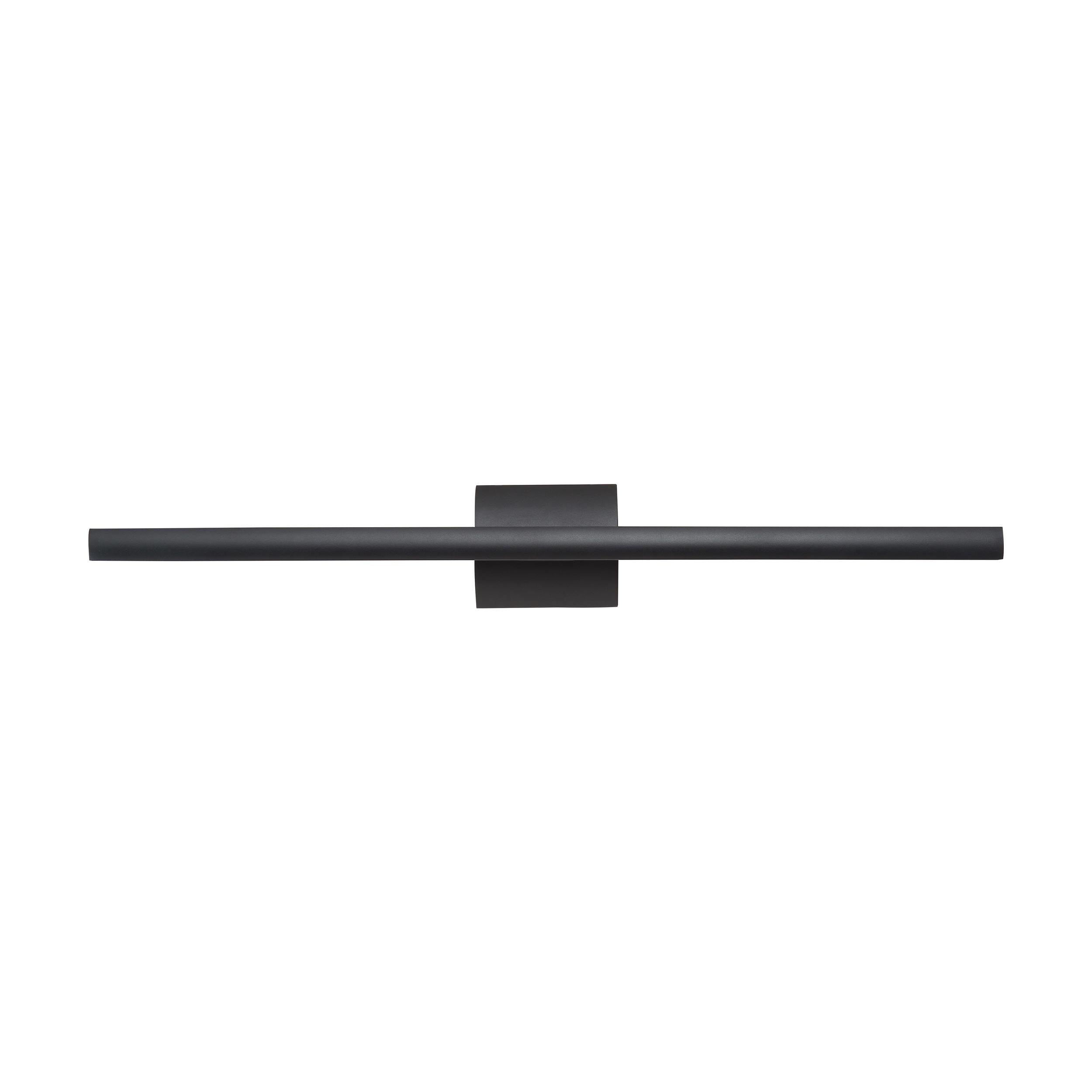 Vireo 36" Bidirectional Integrated LED Wall Light - Sand Black - Default Title - Golden Lighting