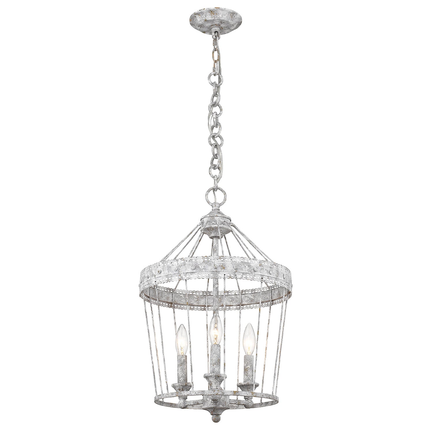 Ferris 3-light Pendant in Oyster
