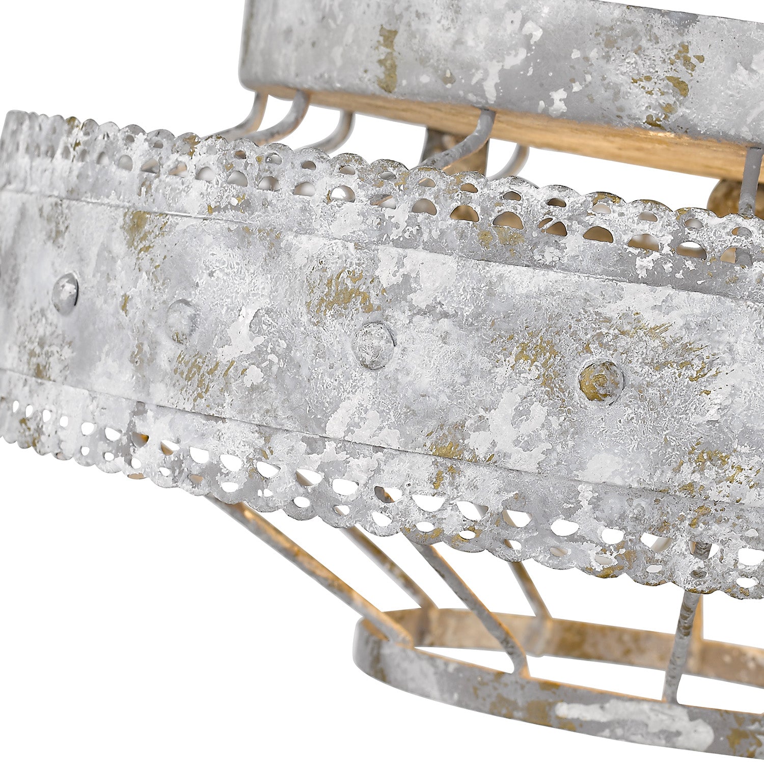 Ferris 2-light Flush Mount in Oyster