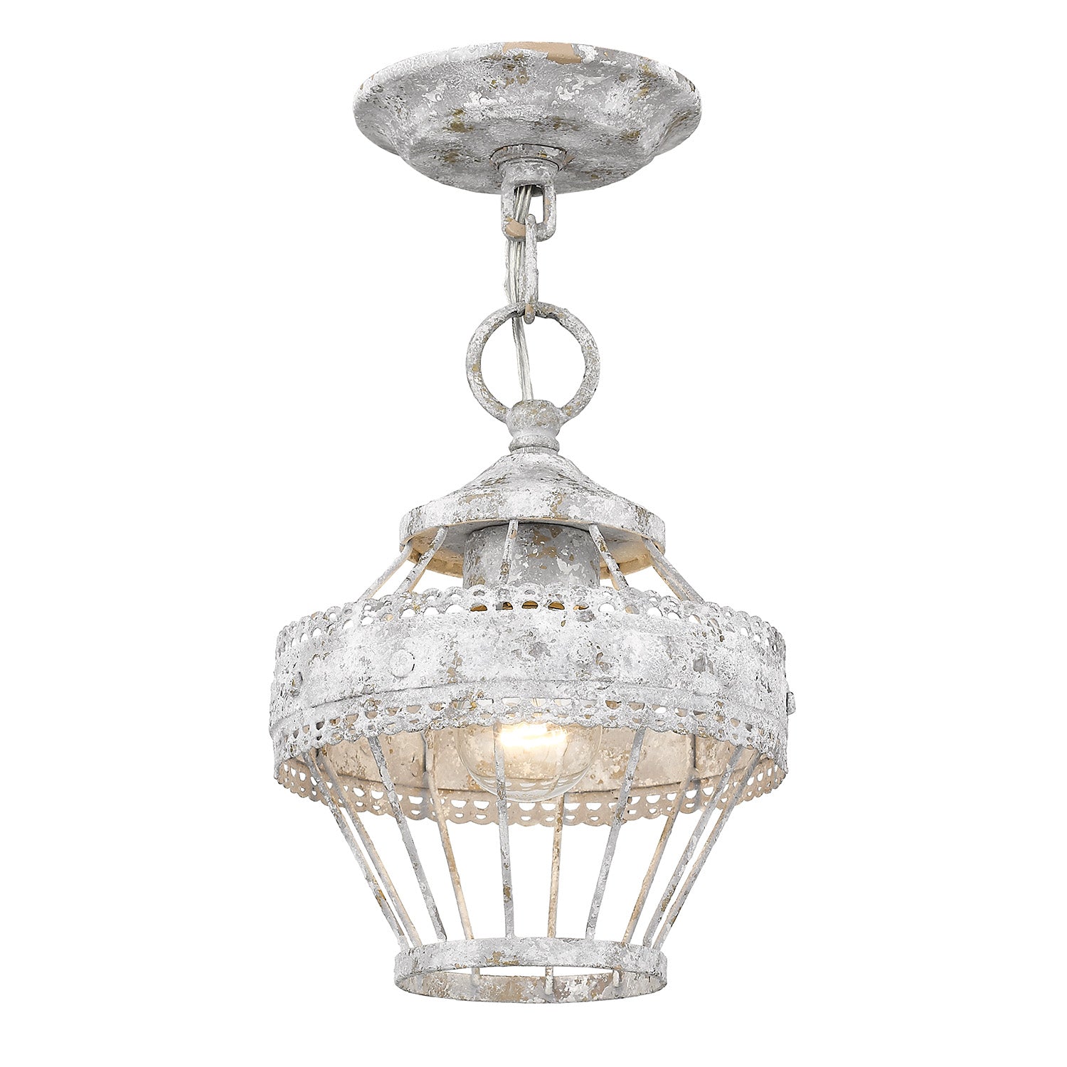 Ferris 1-light Pendant in Oyster