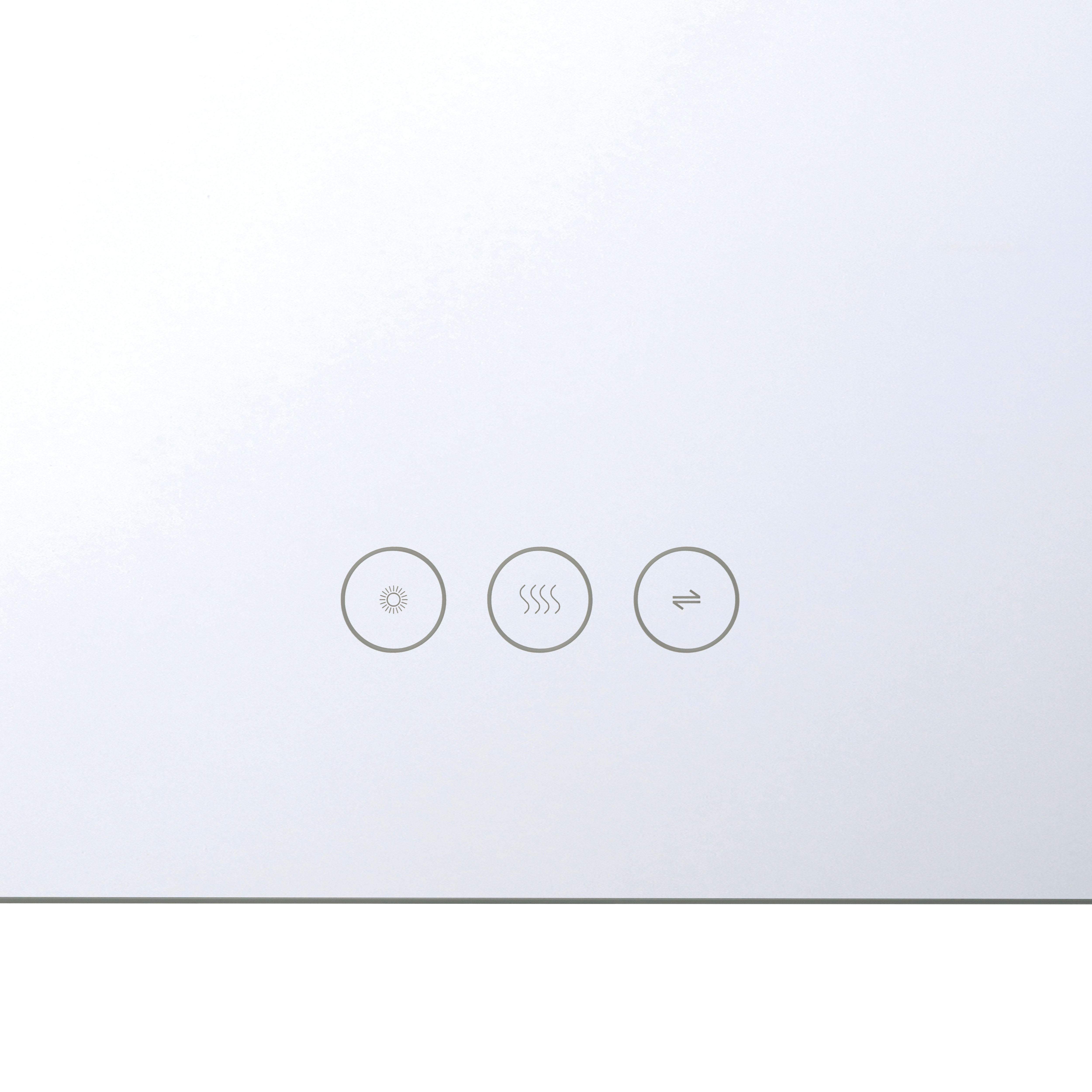 Starlight LED 48in Mirror with Clear Acrylic Globe Diffusers
