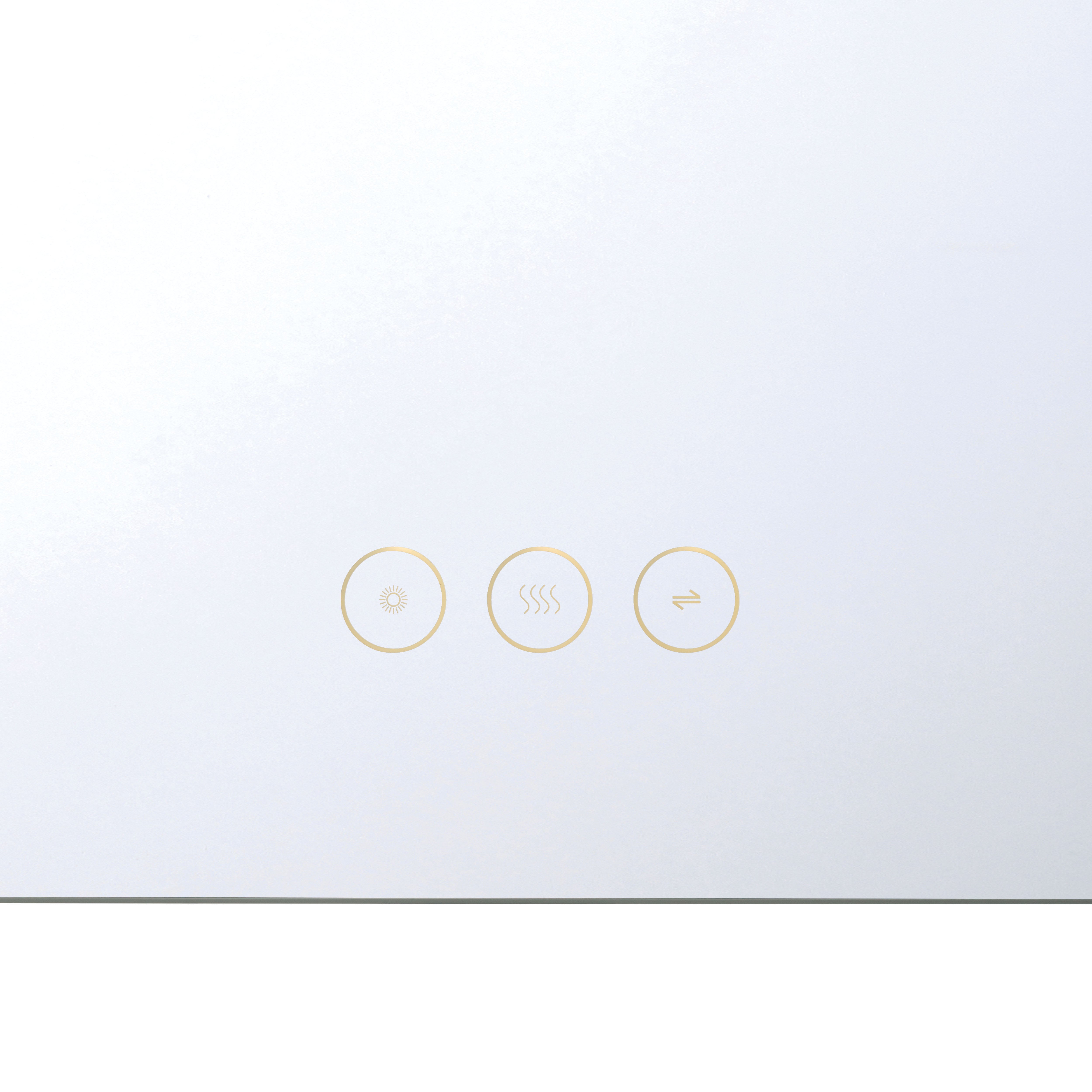 Starlight LED 48in Mirror with Clear Acrylic Globe Diffusers