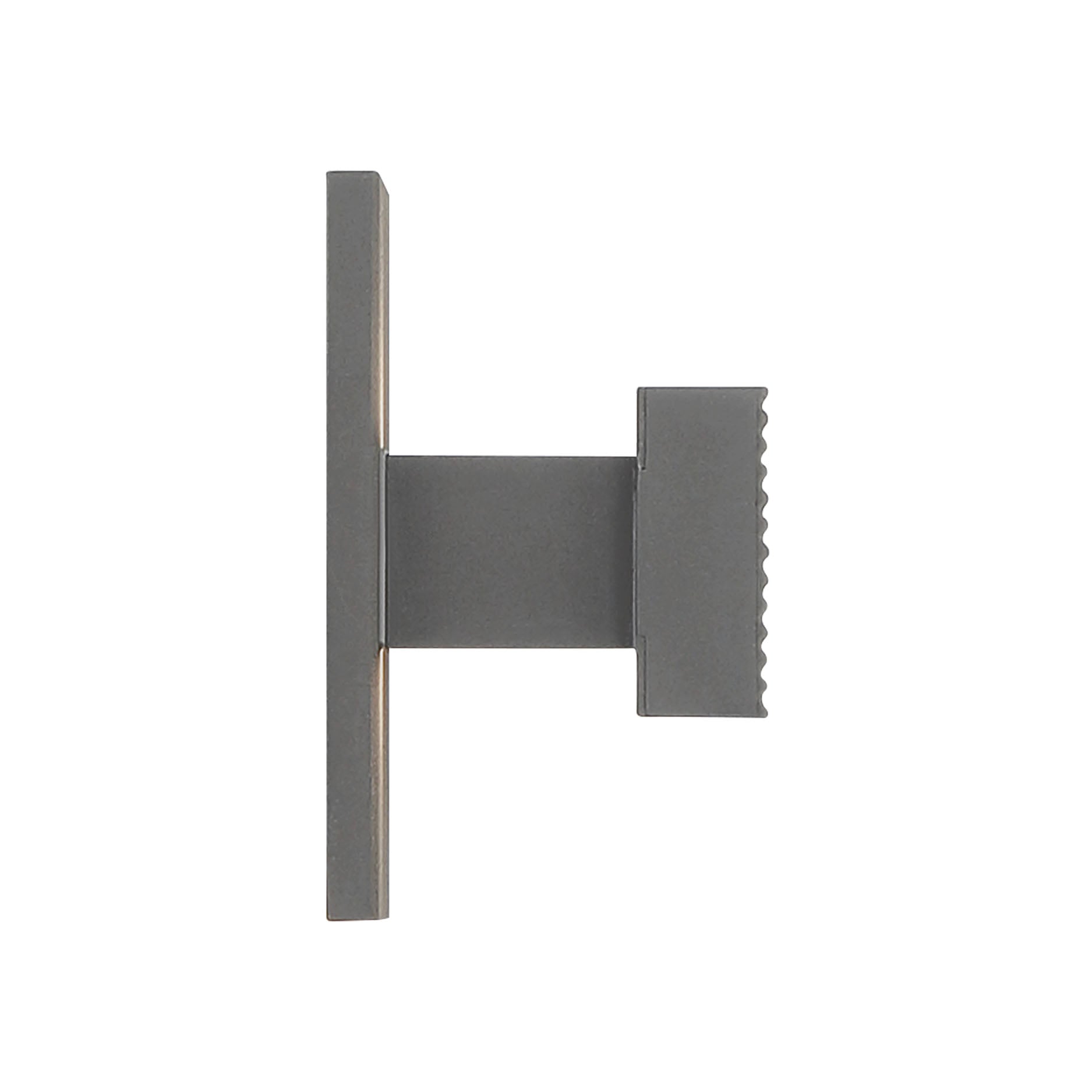 Golden Lighting Enso Integrated LED 18" Outdoor Wall in Smooth Grey - - Golden Lighting