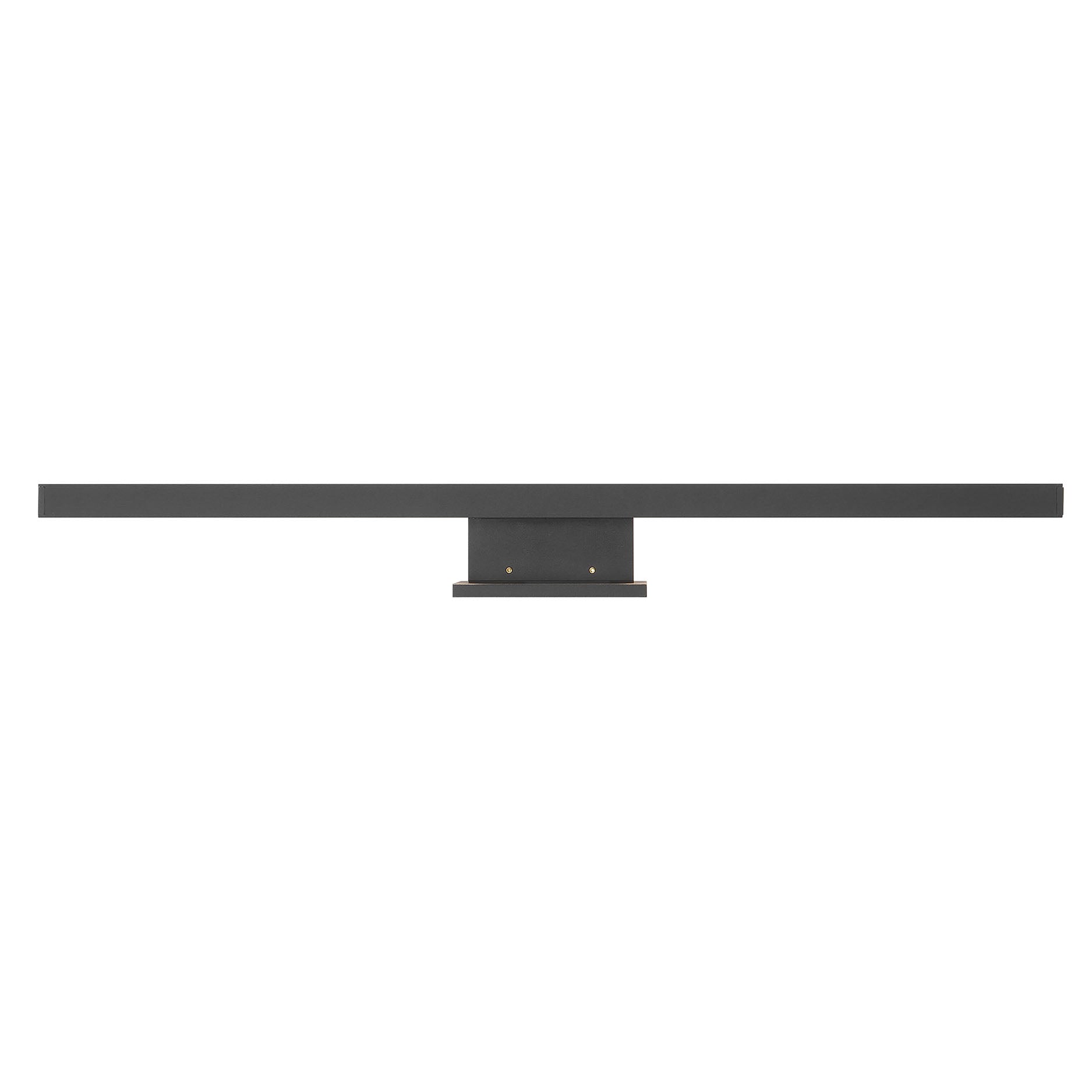 Golden Lighting Enso Integrated LED 24" Outdoor Wall in Textured Black - - Golden Lighting