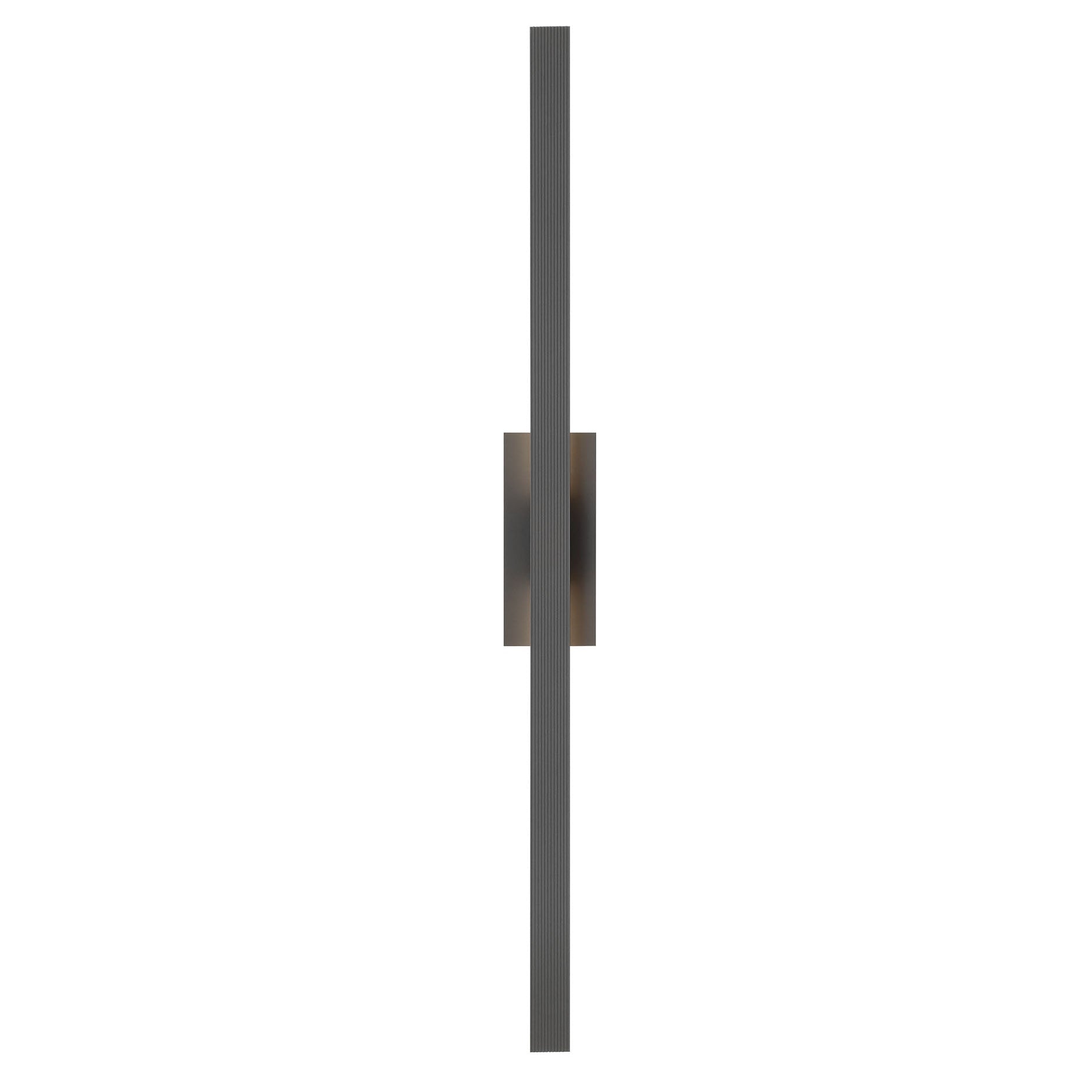 Golden Lighting Enso Integrated LED 51" Outdoor Wall in Smooth Grey - - Golden Lighting