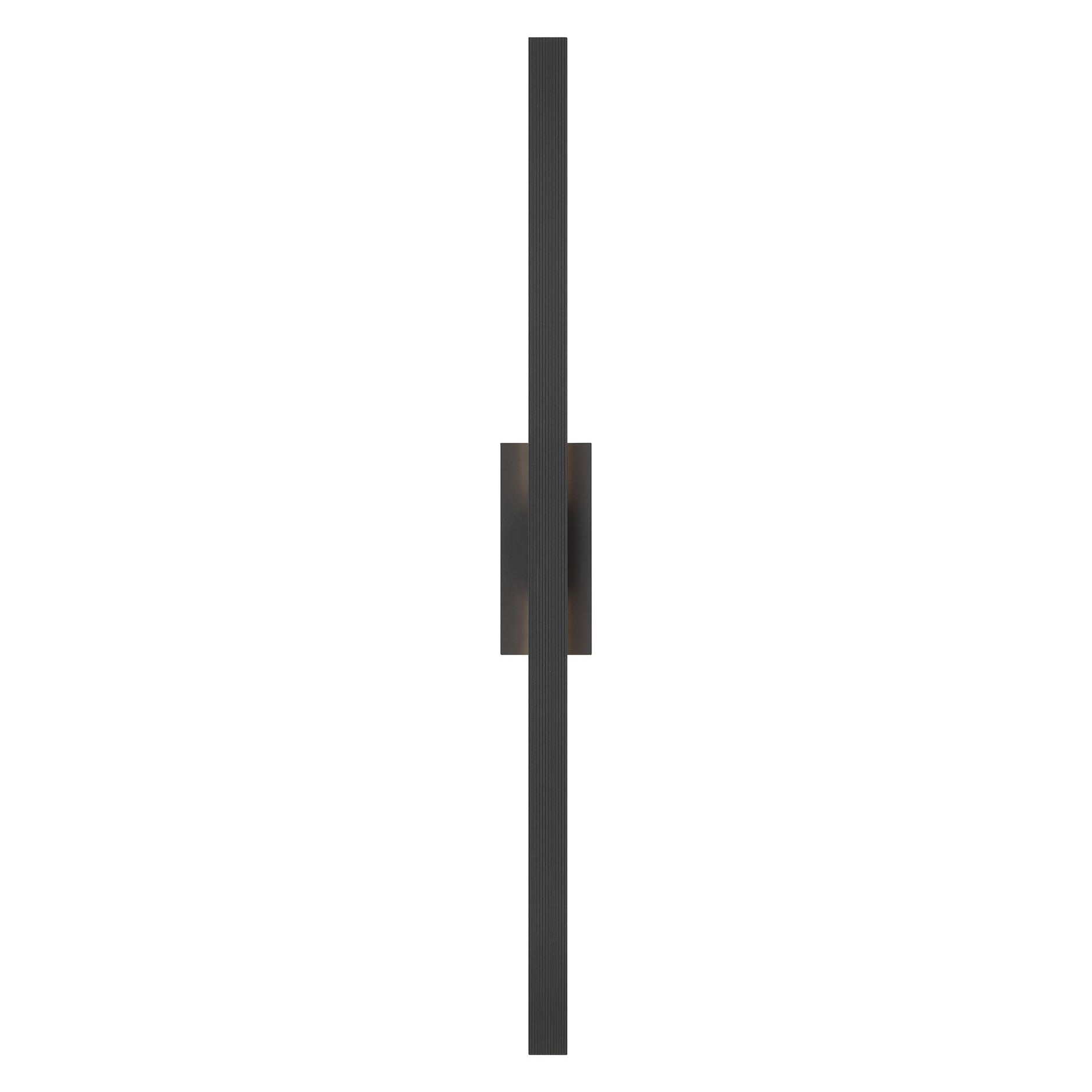 Golden Lighting Enso Integrated LED 51" Outdoor Wall in Textured Black - - Golden Lighting