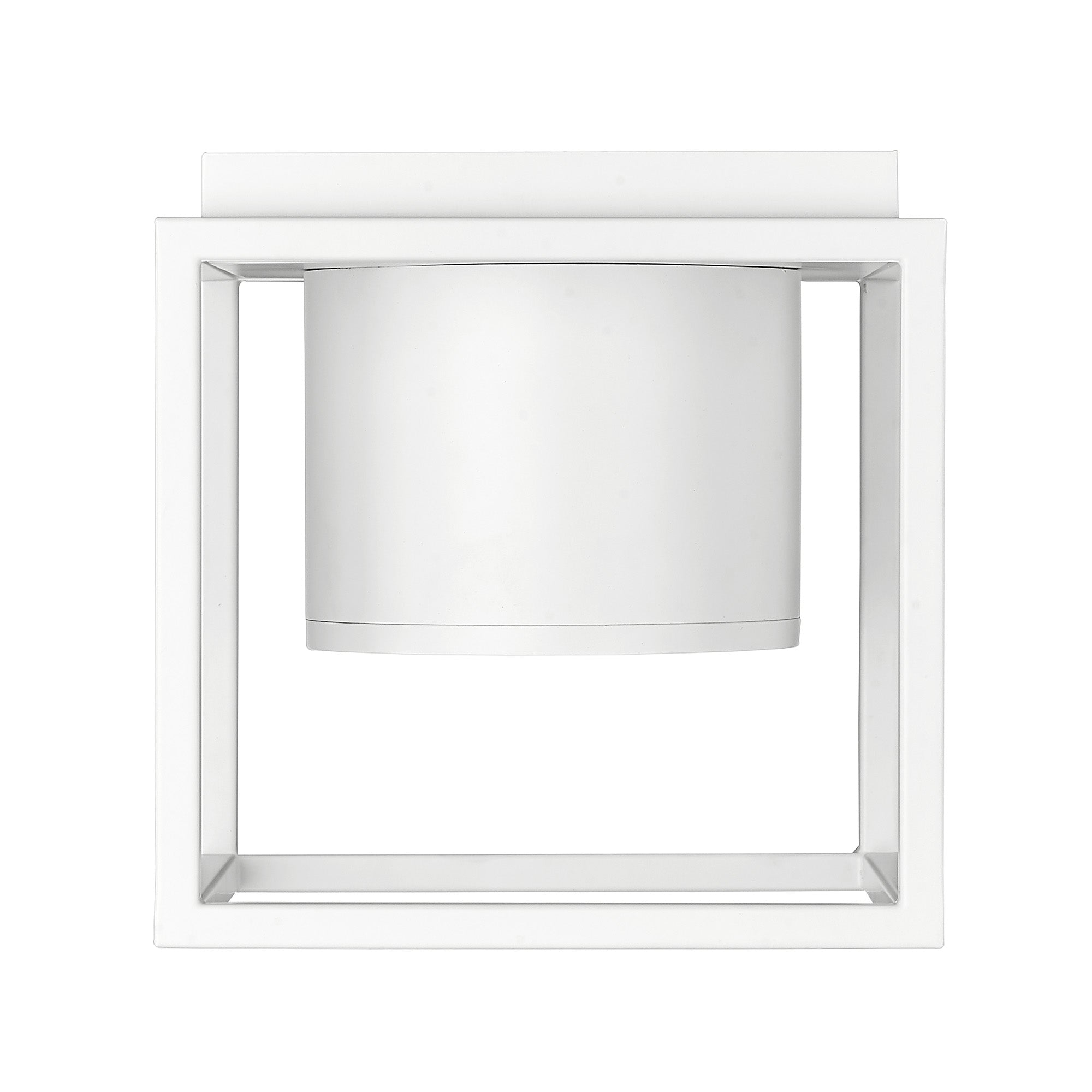 Desmond Integrated LED Flush Mount in Matte White