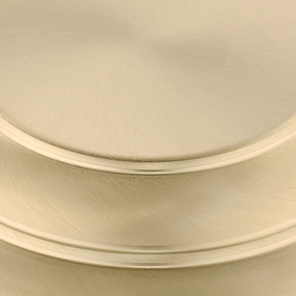 Brushed Champagne Brass