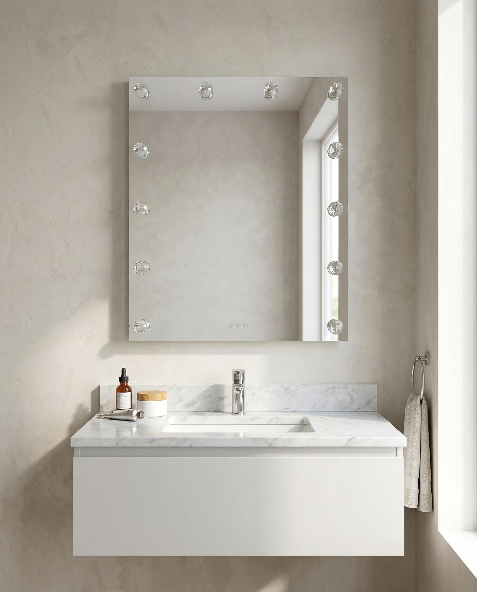 Starlight LED Mirror - - Golden Lighting