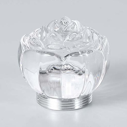 Starlight LED 48in Mirror with Glass Rose Diffusers - Golden Lighting
