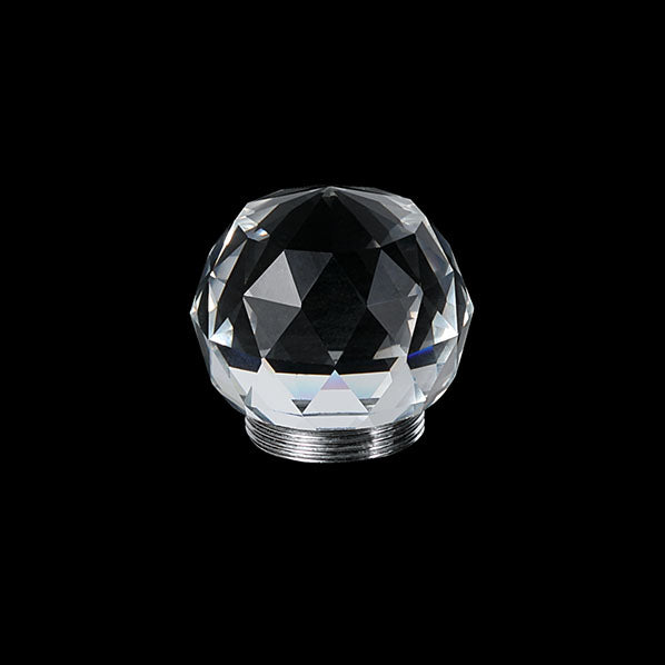 Starlight LED 24in Mirror with Cut Crystal Ball Diffusers
