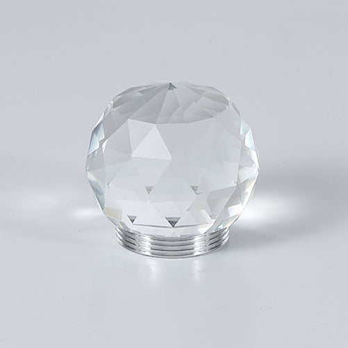 Starlight LED 24in Mirror with Cut Crystal Ball Diffusers - Golden Lighting