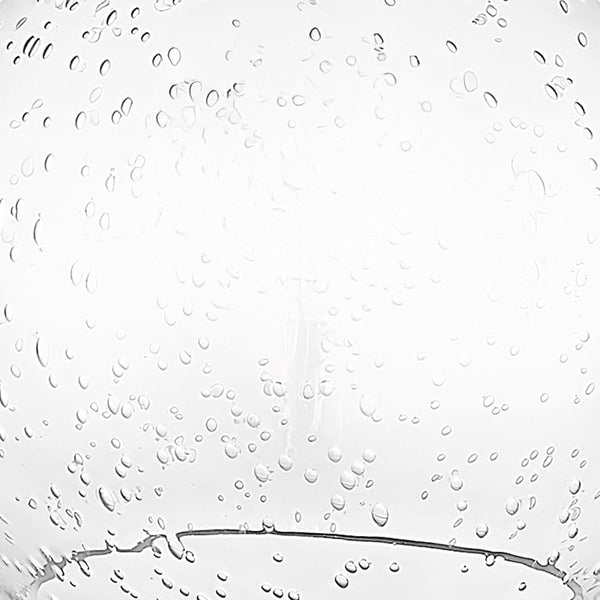 Globe Seeded Glass