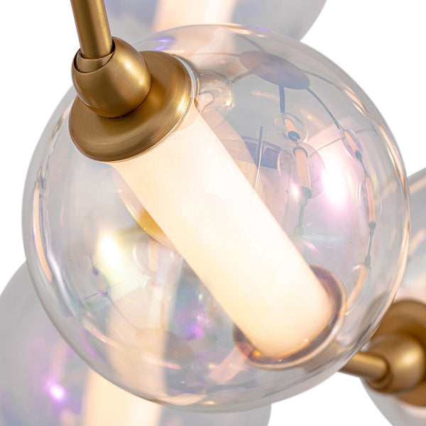 Iridescent Glass