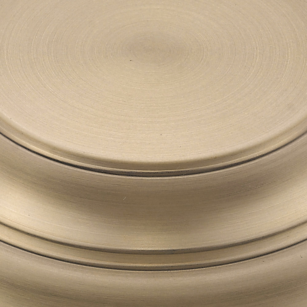 Golden Lighting Ingalls 1-light 16in Semi-Flush Mount in Modern Brass and Vintage Milk Glass