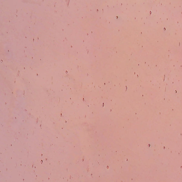 Pink Seeded Glass