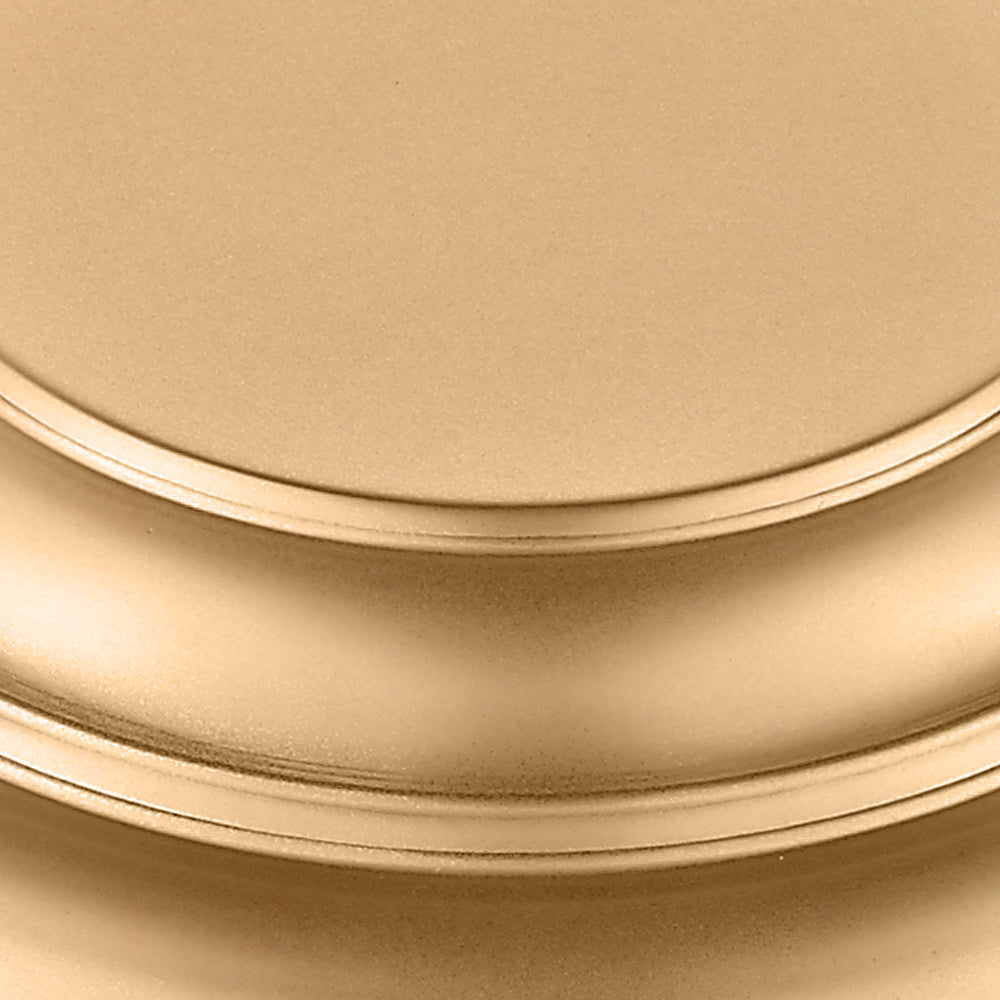 Yep by Golden Lighting Colorella LED Wall Sconce in Rose Gold with Blue and Orange Glass