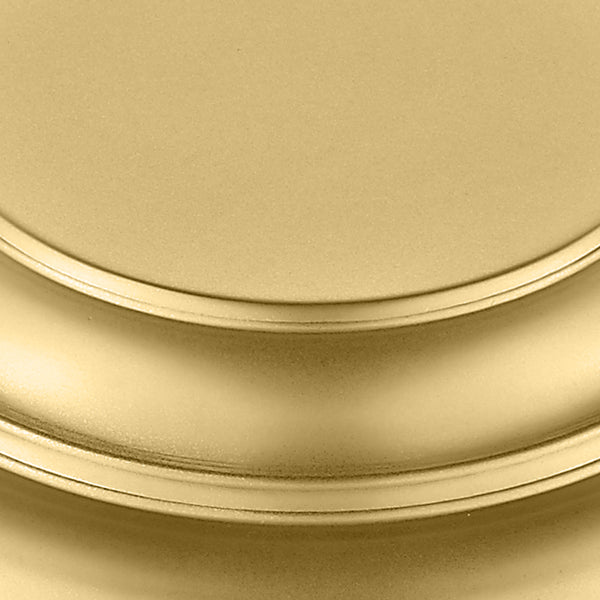 Satin Brushed Gold