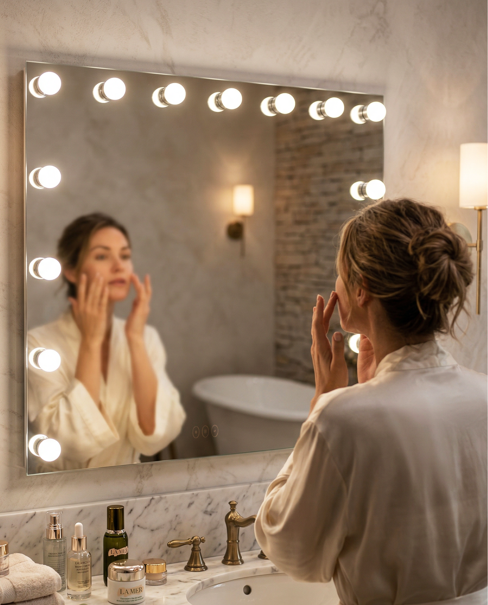 Starlight LED Mirror - - Golden Lighting