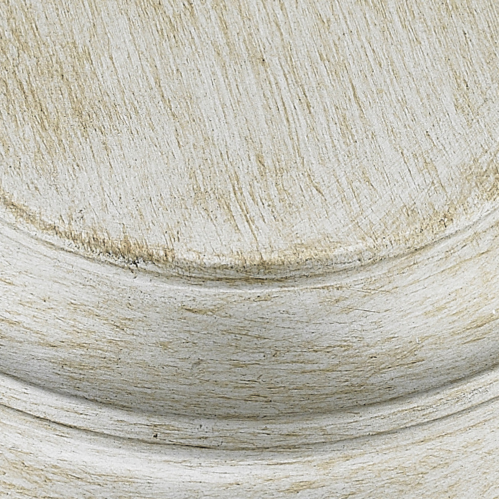 Golden Lighting Smyth 3-light Semi-Flush Mount in White Gold