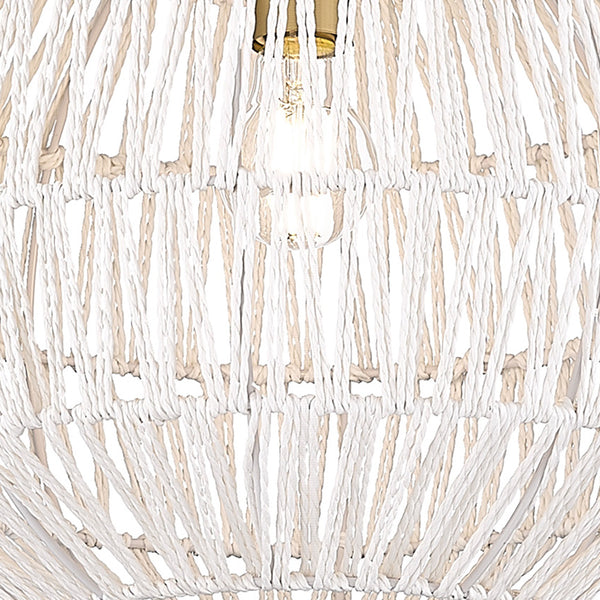 Bleached White Raphia Rope