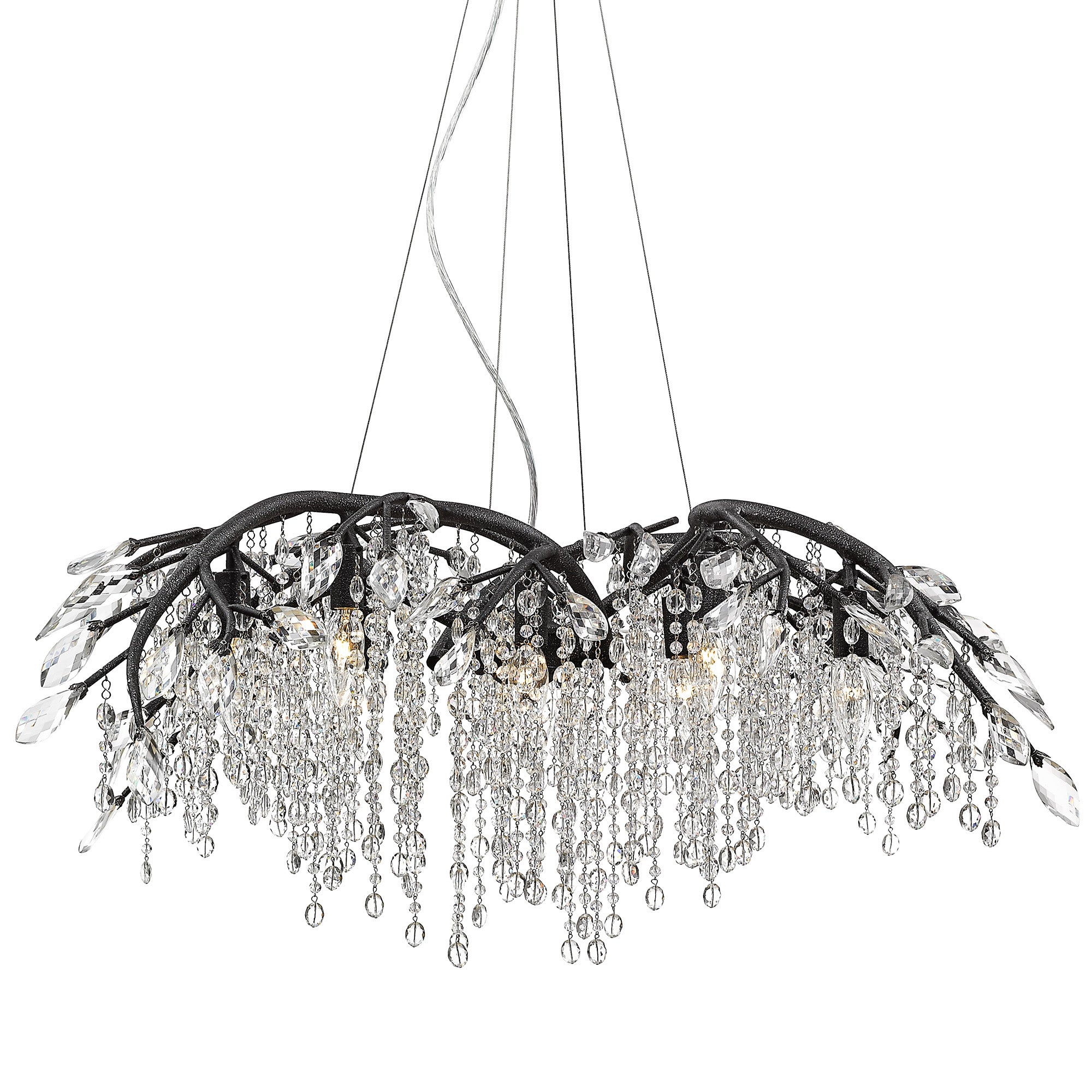 Autumn 12 Light Chandelier - - Golden Lighting