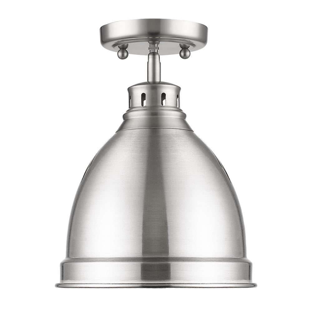 Duncan Flush Mount - - Golden Lighting