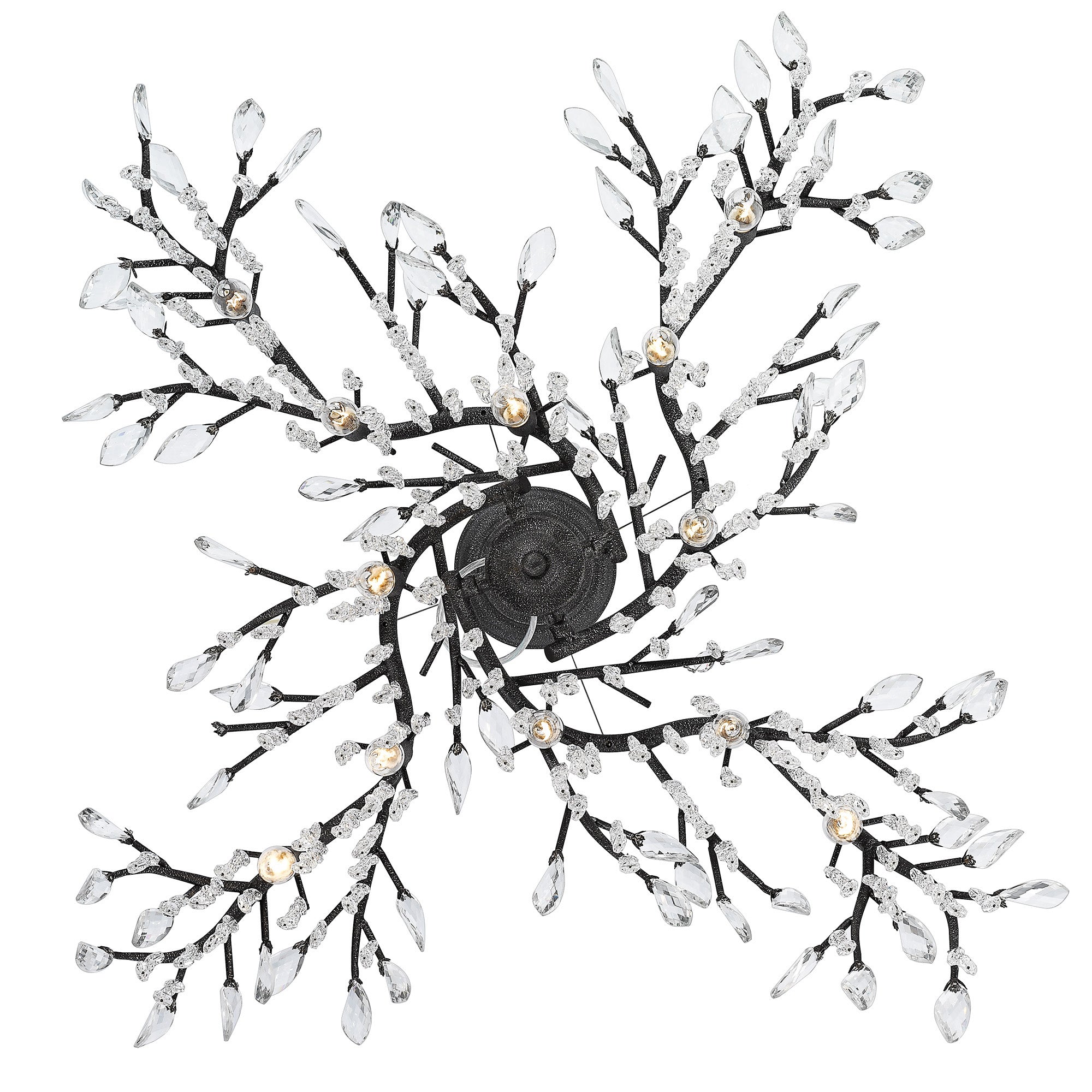 Autumn 12 Light Chandelier - - Golden Lighting