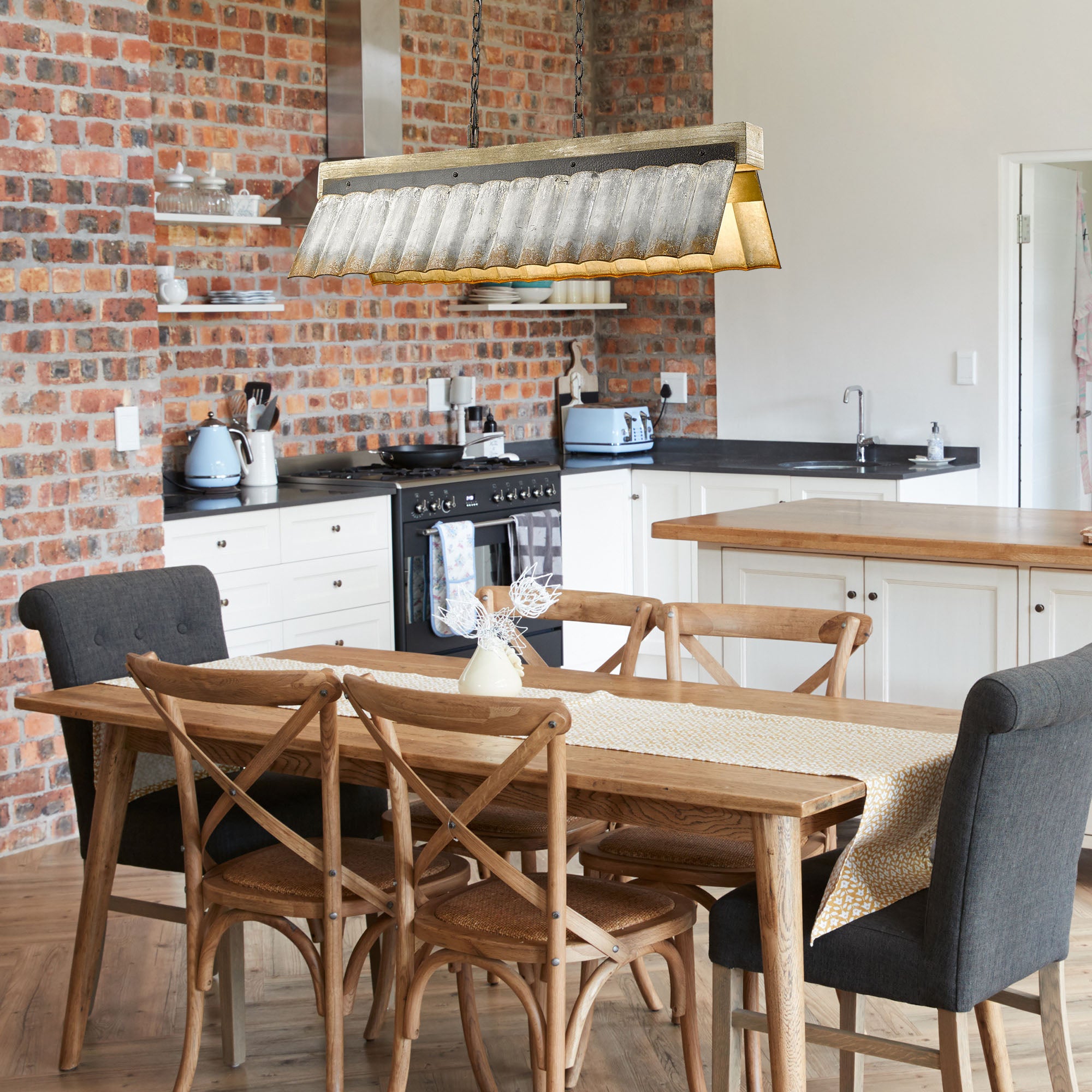 Waylon Linear Pendant - - Golden Lighting