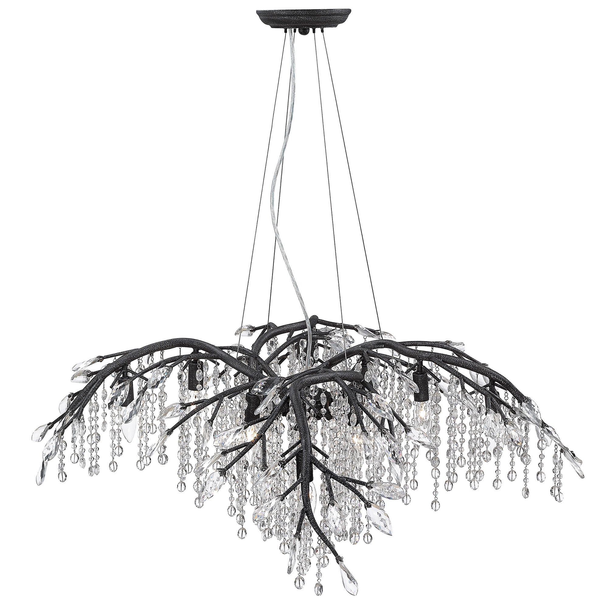 Autumn 12 Light Chandelier - - Golden Lighting