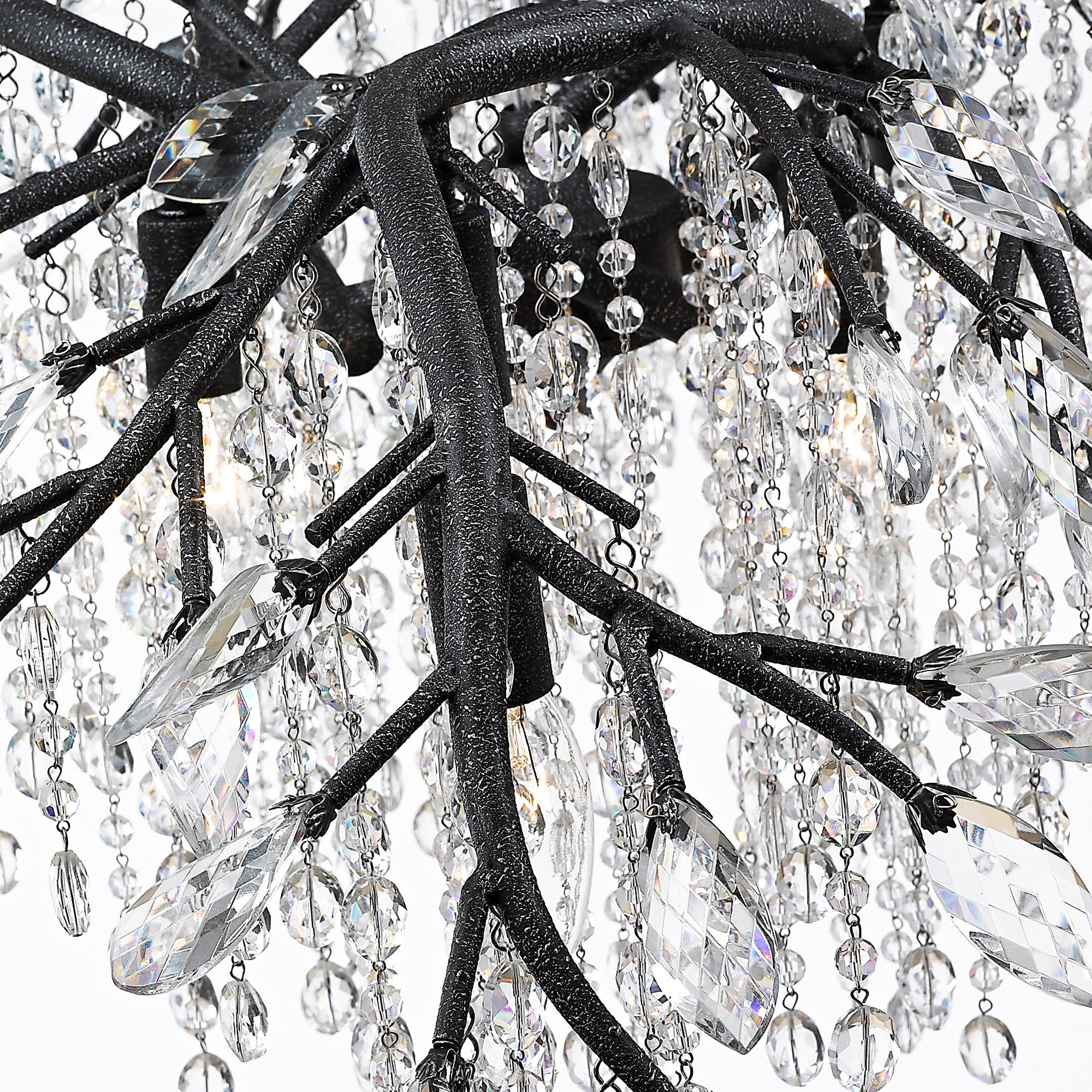 Autumn 12 Light Chandelier - - Golden Lighting