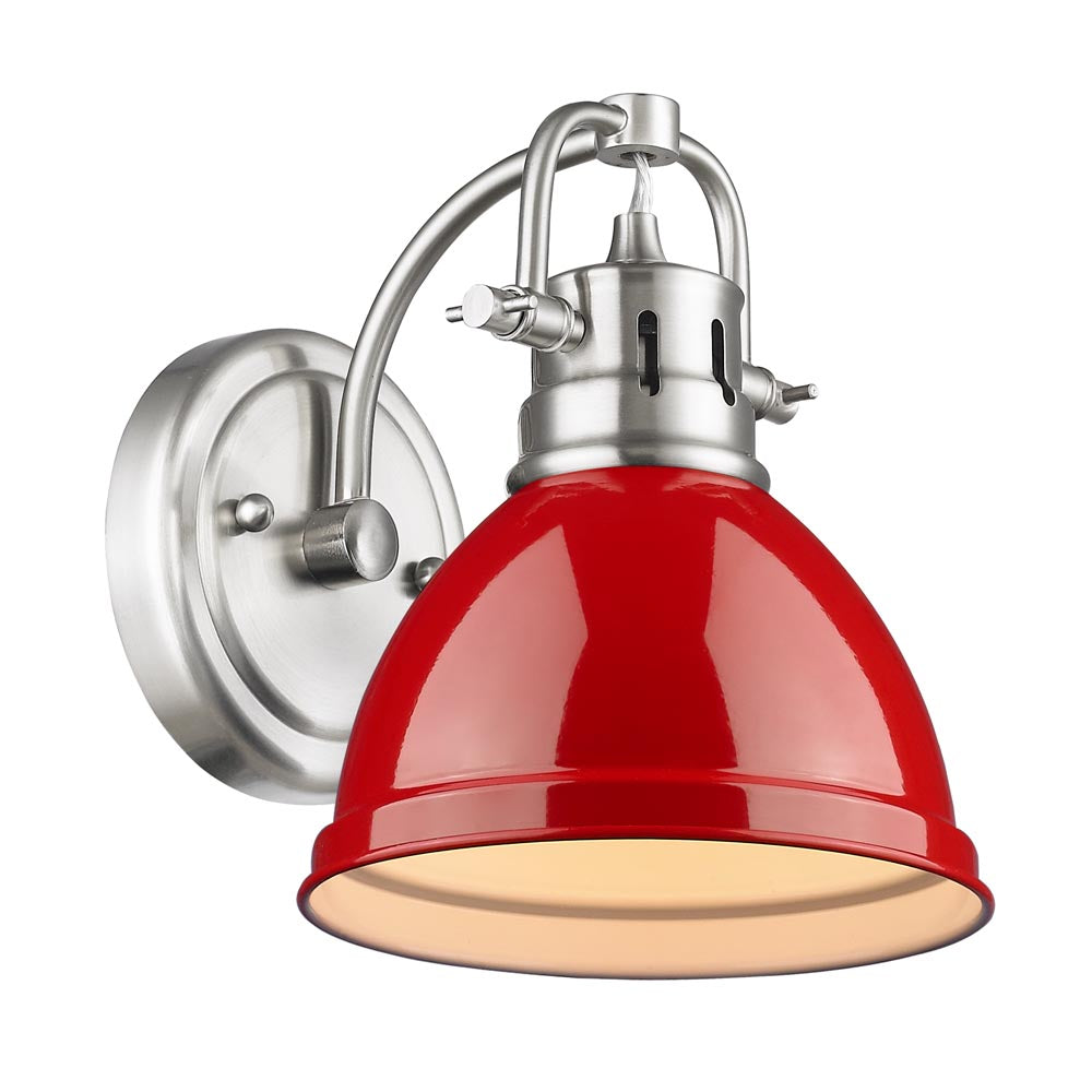 Duncan 1 Light Bath Vanity - Closeout - - Golden Lighting