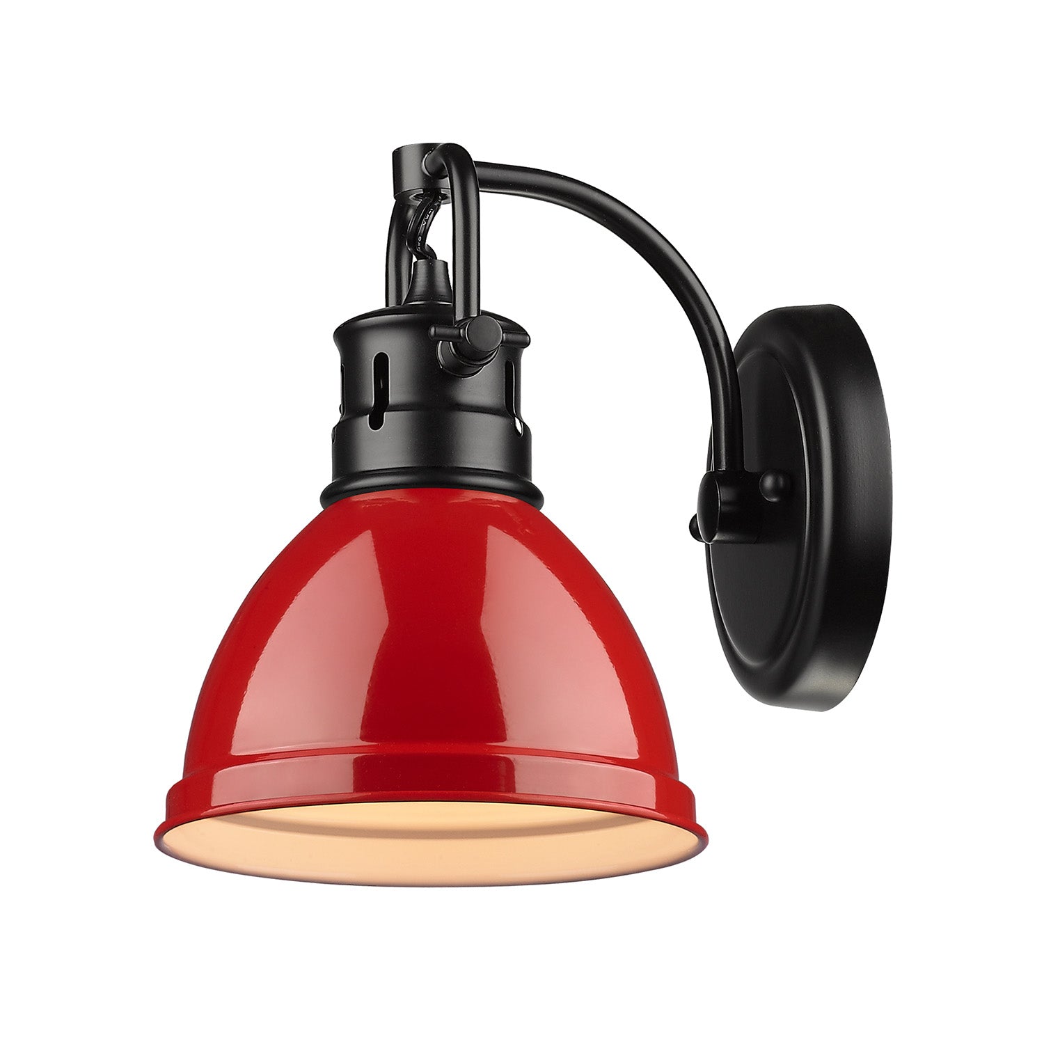 Duncan 1 Light Bath Vanity - Closeout - - Golden Lighting