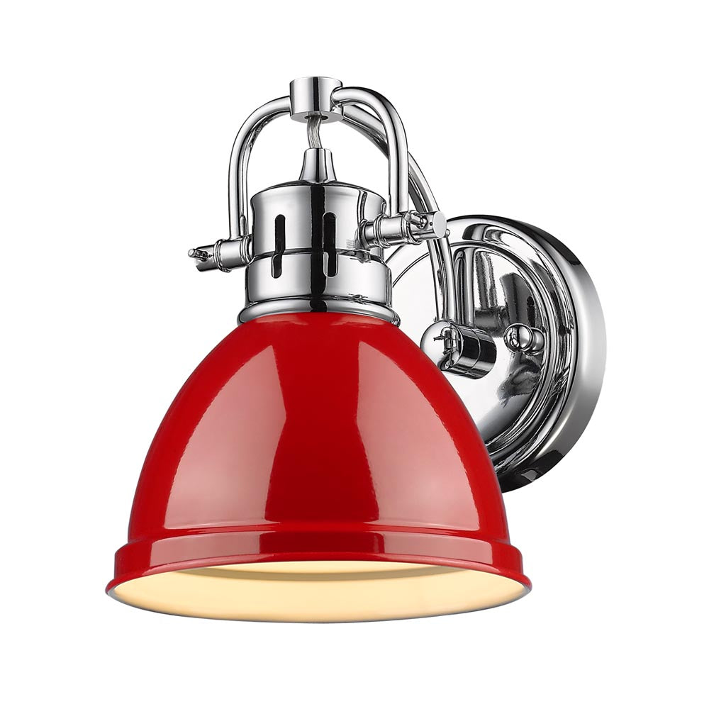 Duncan 1 Light Bath Vanity - Closeout - - Golden Lighting