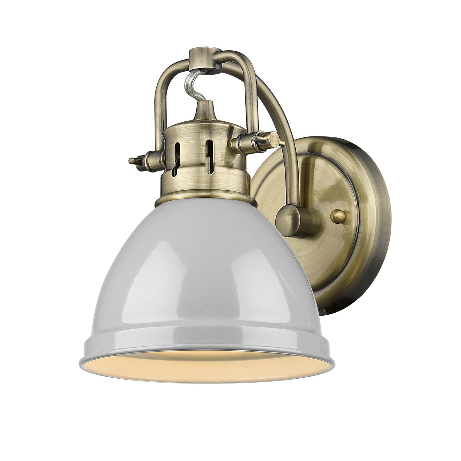 Duncan 1 Light Bath Vanity - Closeout - - Golden Lighting