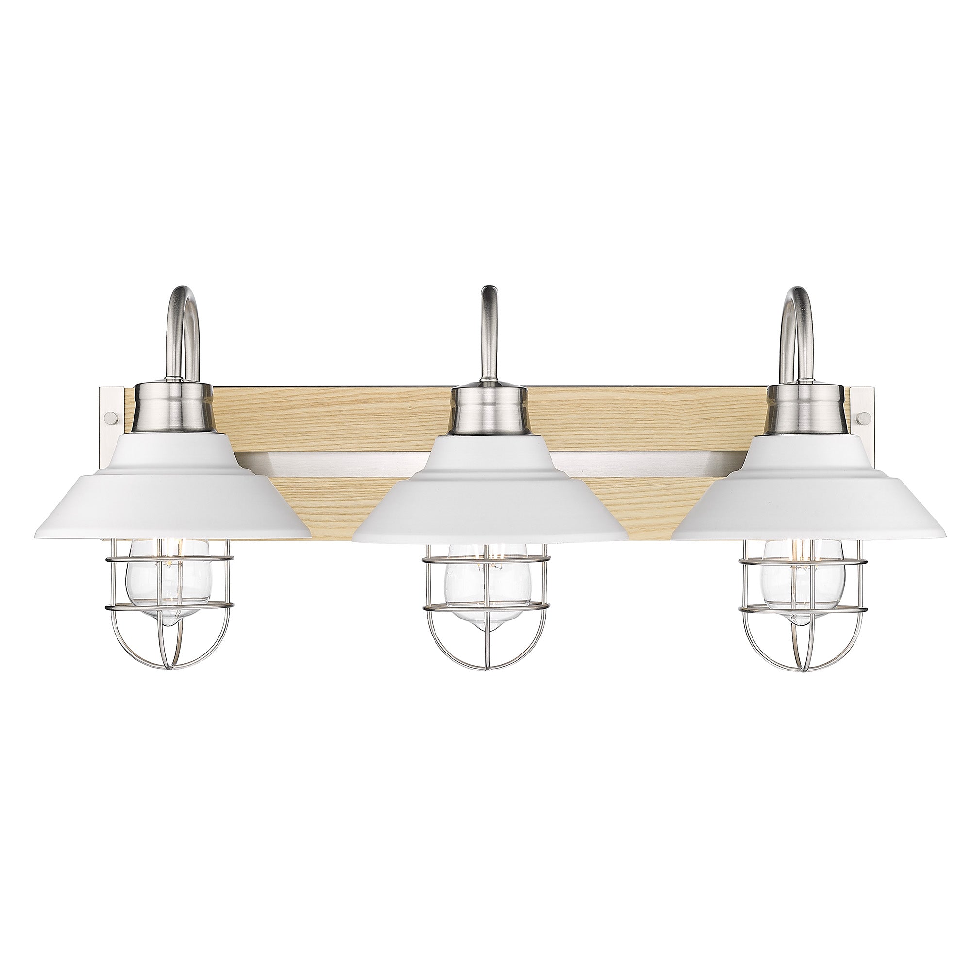 Fraser 3 Light Bath Vanity - - Golden Lighting