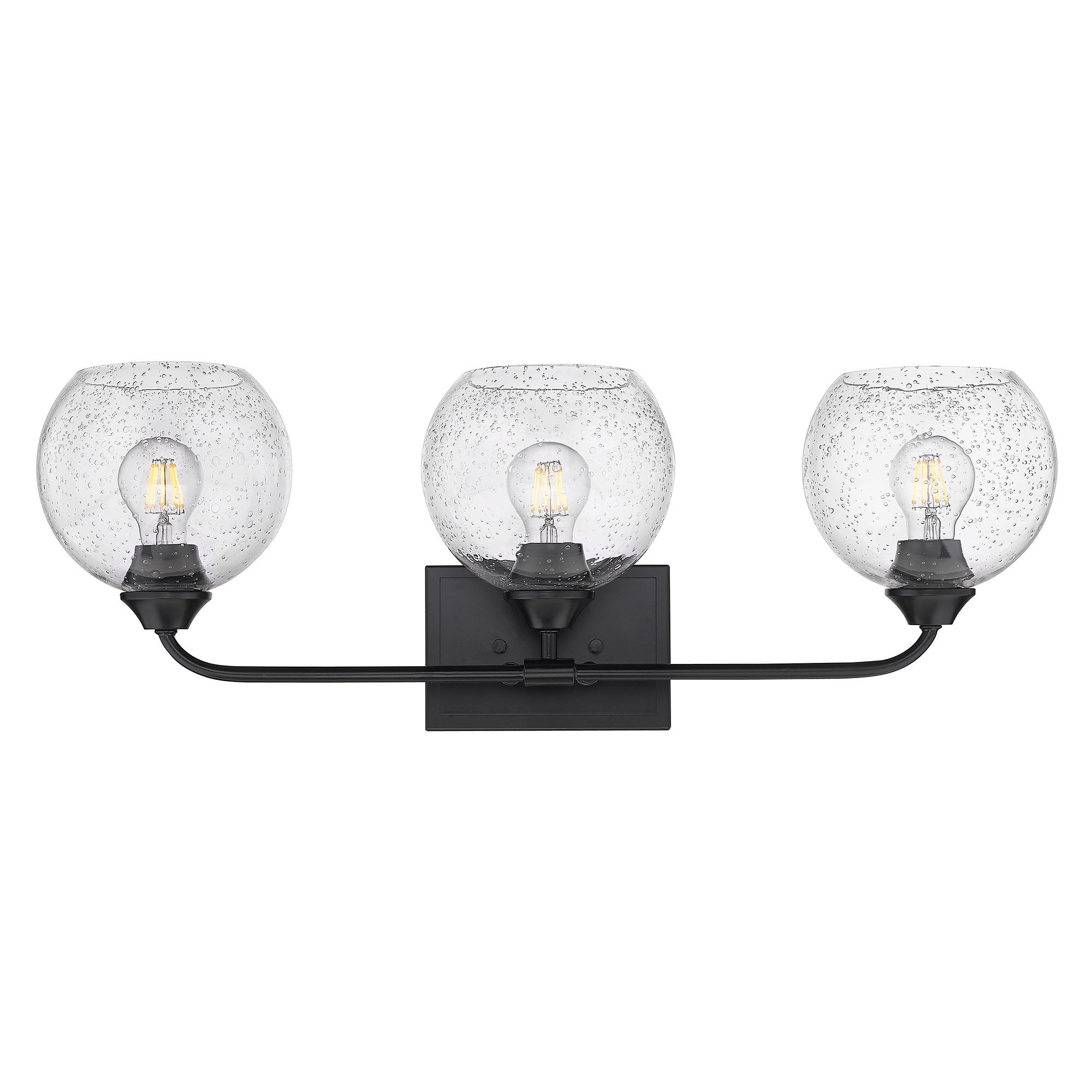 Ormond 3 Light Bath Vanity (with shades) - Closeout - - Golden Lighting