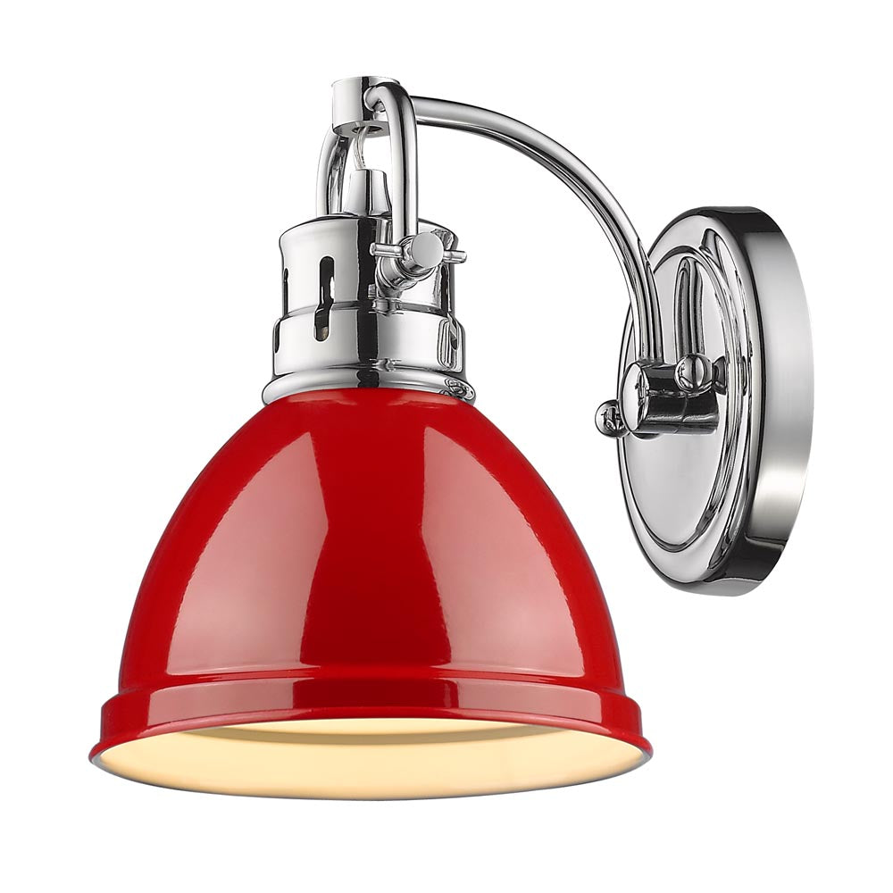 Duncan 1 Light Bath Vanity - Closeout - - Golden Lighting