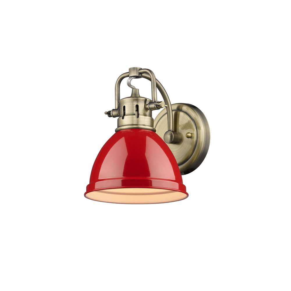 Duncan 1 Light Bath Vanity - Closeout - - Golden Lighting