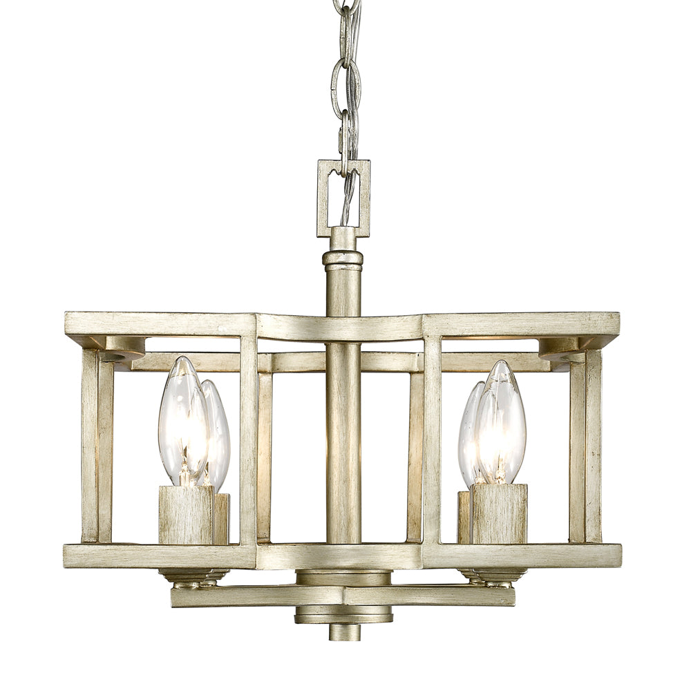 Bellare Semi-Flush (Convertible) - - Golden Lighting