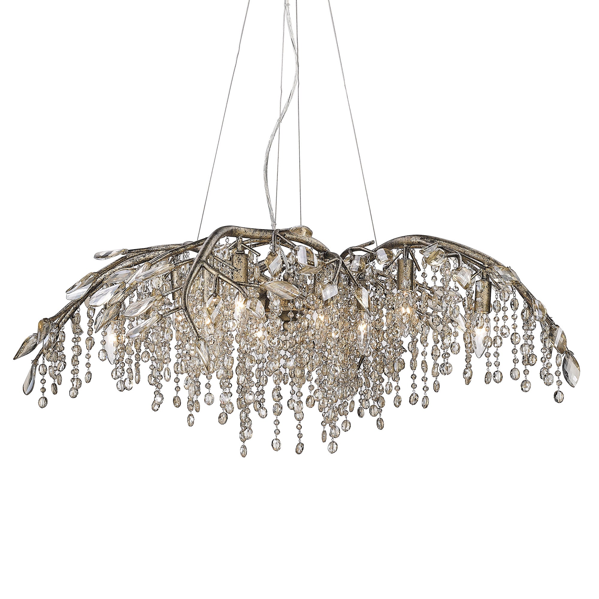 Autumn 12 Light Chandelier - - Golden Lighting