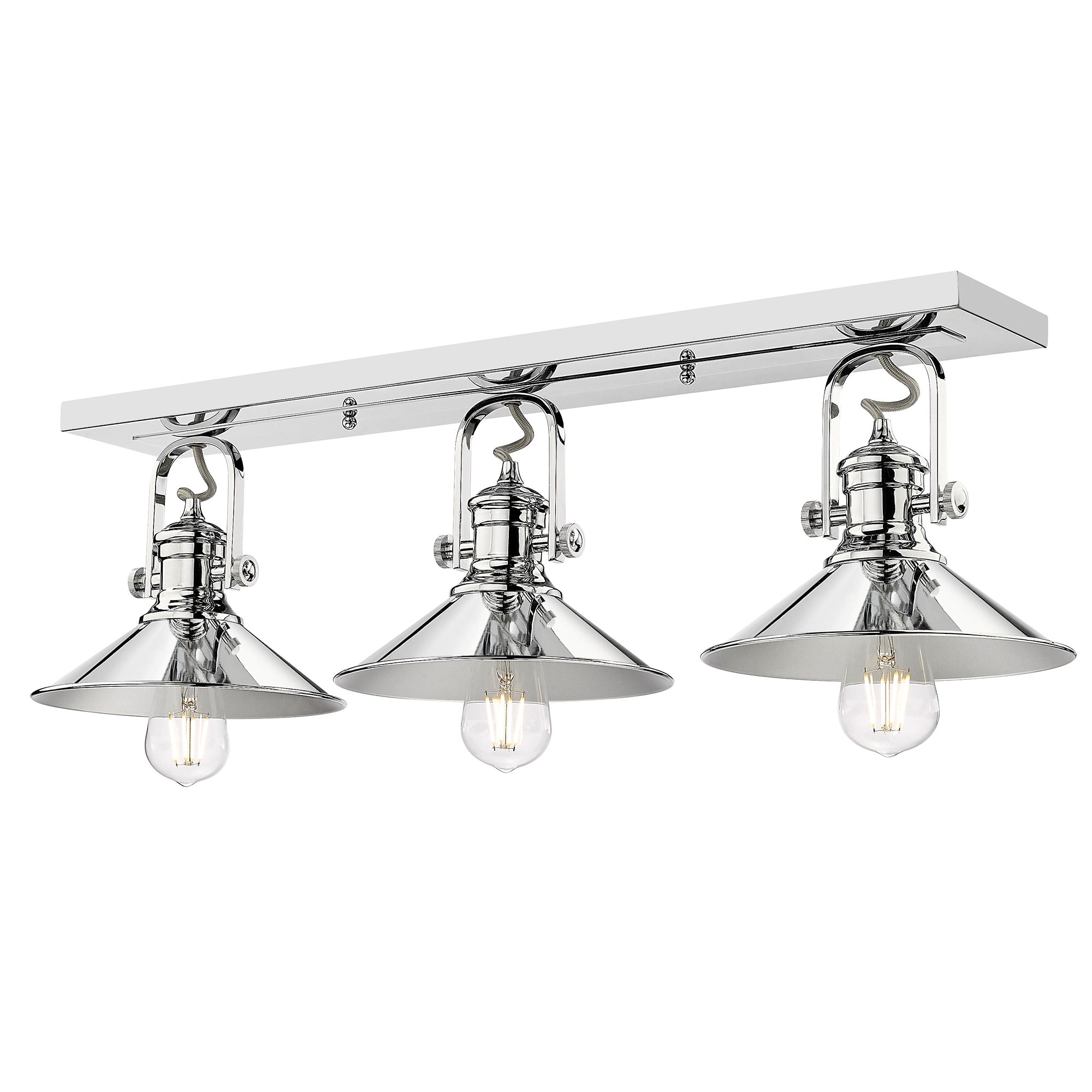 Kleine 3 Light Bath Vanity - - Golden Lighting