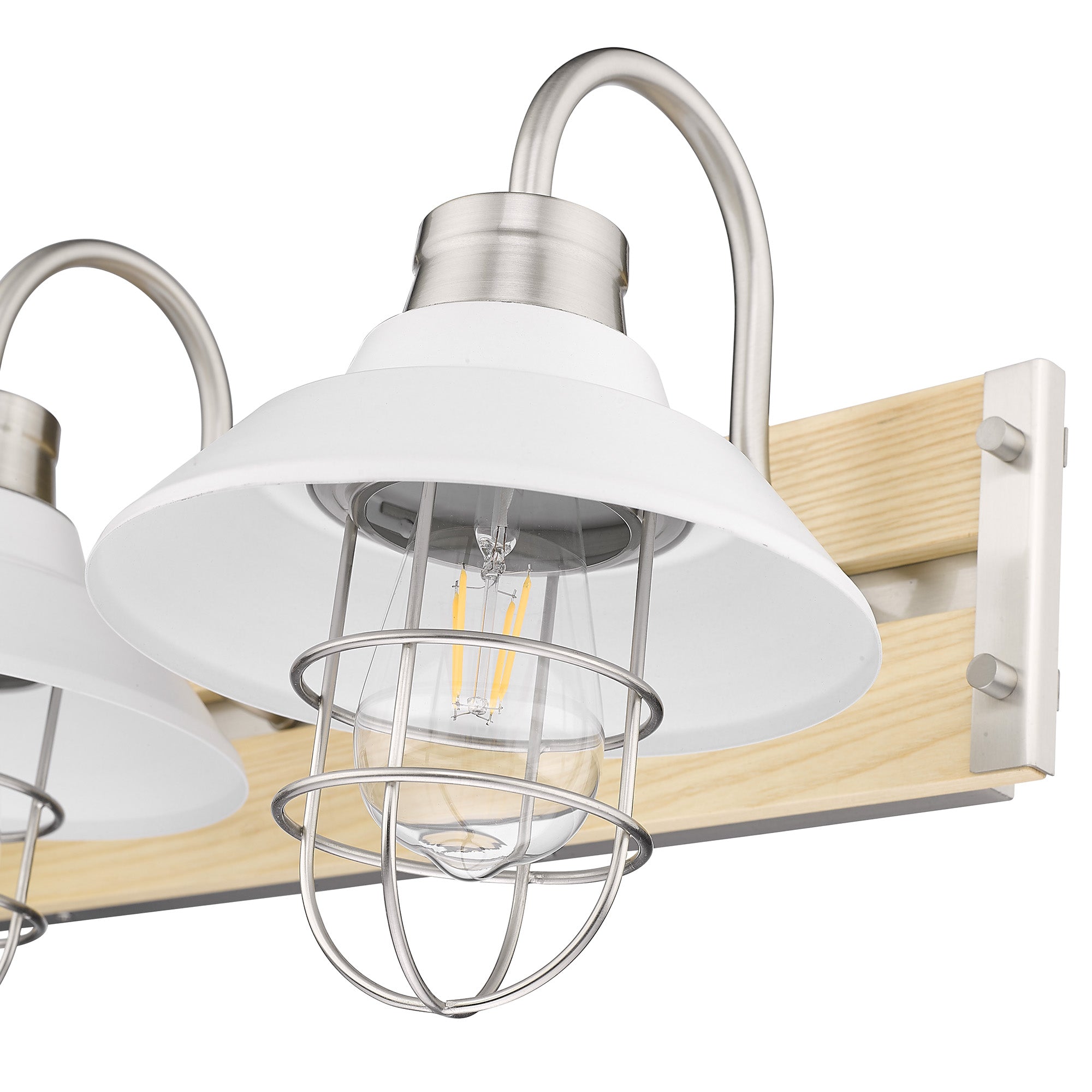 Fraser 3 Light Bath Vanity - - Golden Lighting