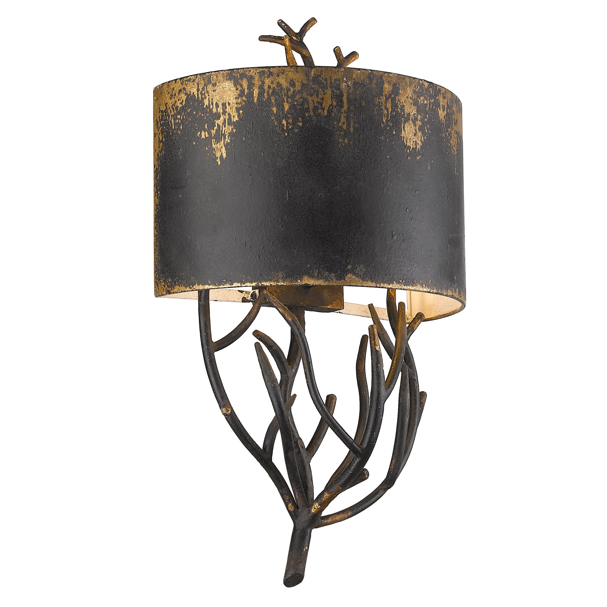 Esmay Wall Sconce - Default Title - Golden Lighting