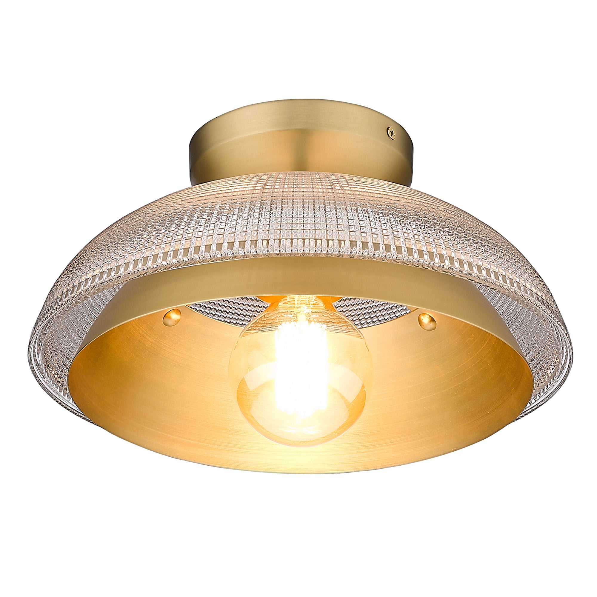 Crawford Flush Mount - - Golden Lighting