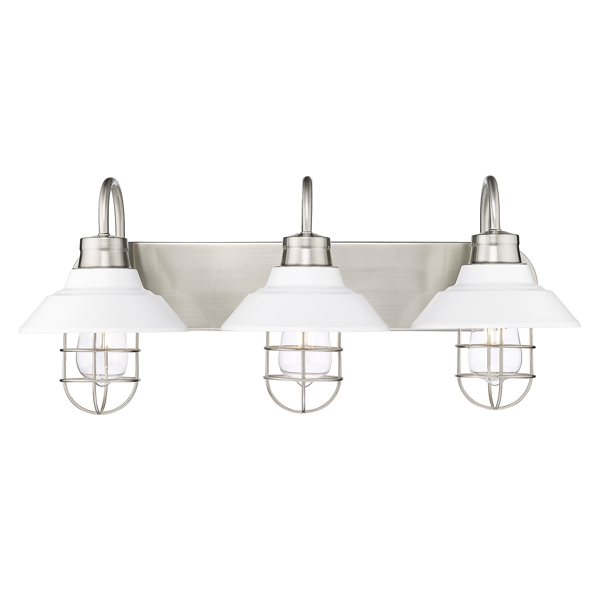 Lana 3 Light Bath Vanity - - Golden Lighting