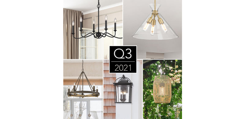 New 2021 Fall Collections by Golden Lighting