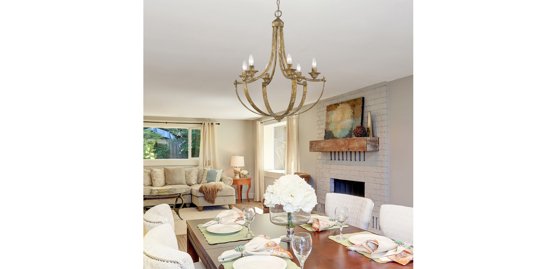 How to Determine The Right Size Light Fixture For Your Kitchen, Islands, and Dining Room